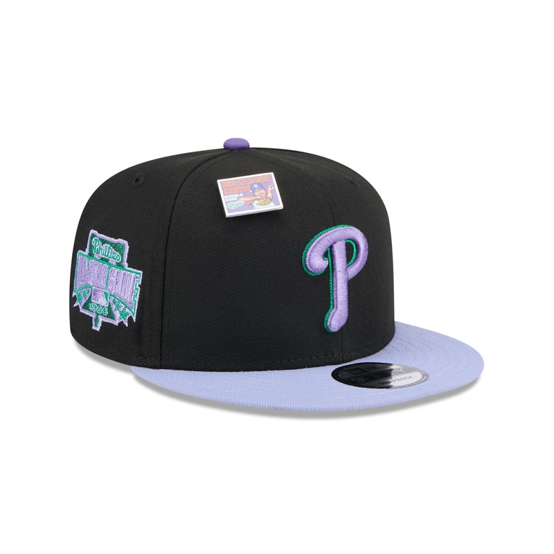 Big League Chew X Philadelphia Phillies Grape 9FIFTY Snapback Hat