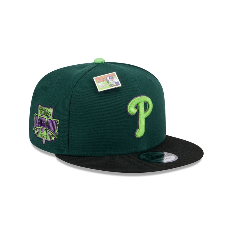 Big League Chew X Philadelphia Phillies Sour Apple 9FIFTY Snapback Hat