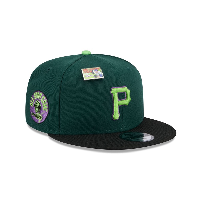 Big League Chew X Pittsburgh Pirates Sour Apple 9FIFTY Snapback Hat
