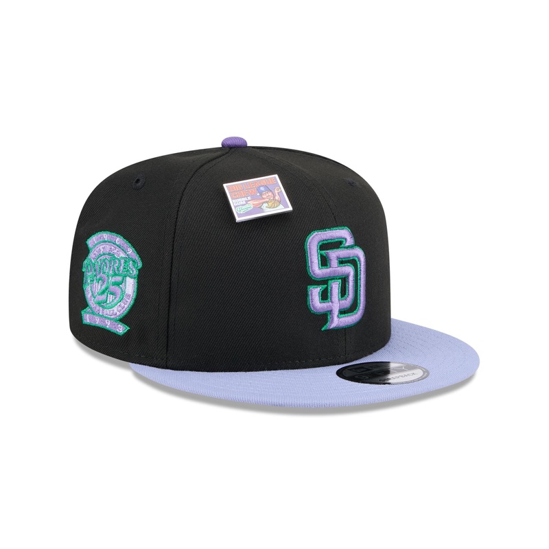 Big League Chew X San Diego Padres Grape 9FIFTY Snapback Hat