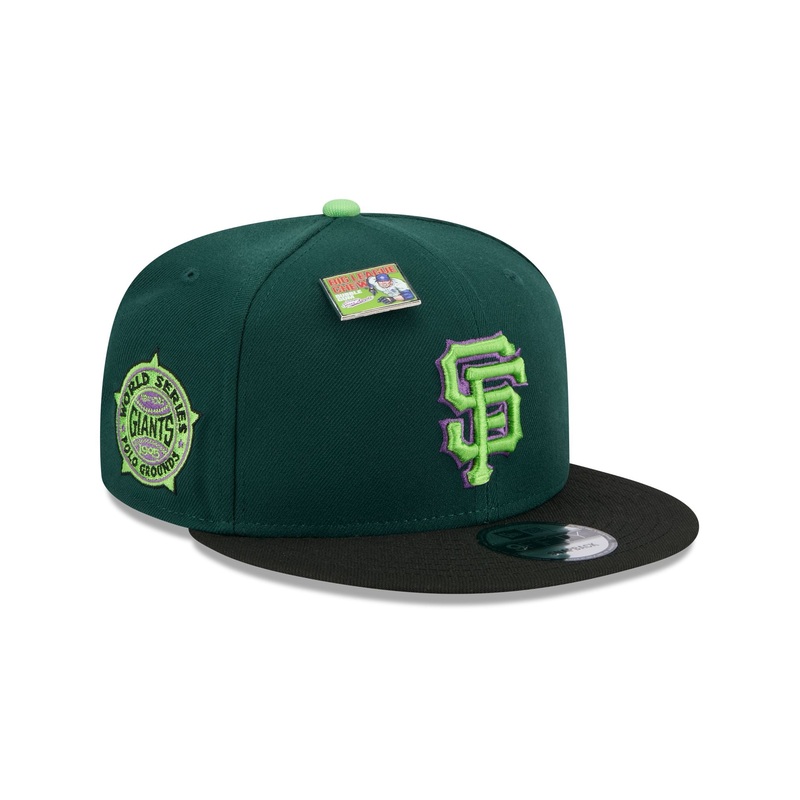Big League Chew X San Francisco Giants Sour Apple 9FIFTY Snapback Hat