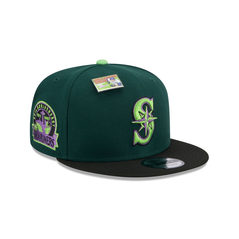 Big League Chew X Seattle Mariners Sour Apple 9FIFTY Snapback Hat