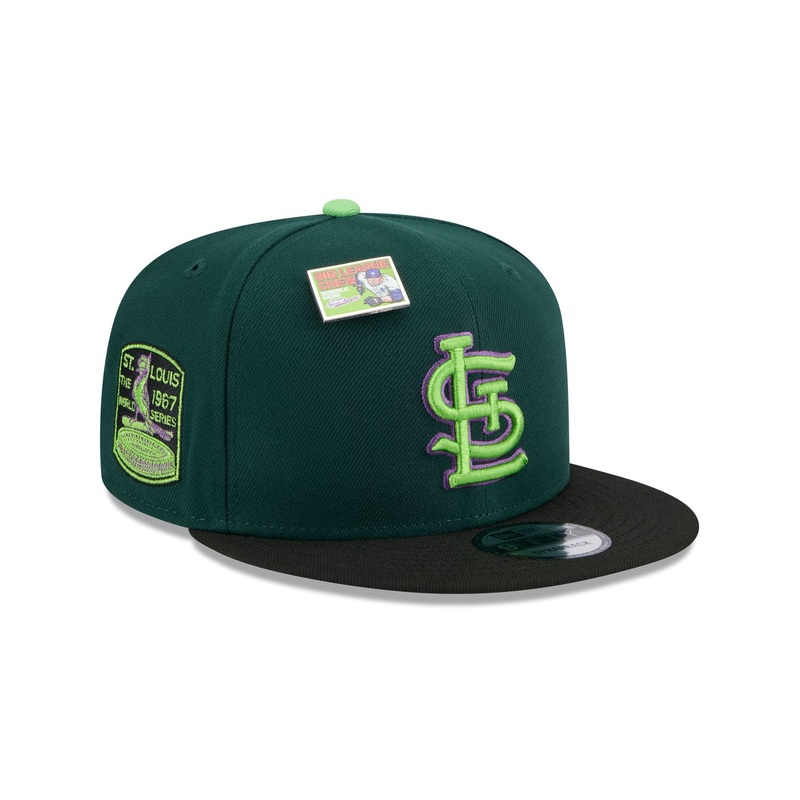 Big League Chew X St. Louis Cardinals Sour Apple 9FIFTY Snapback Hat