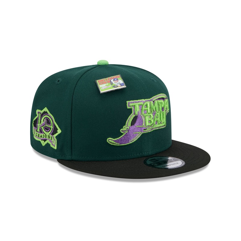 Big League Chew X Tampa Bay Rays Sour Apple 9FIFTY Snapback Hat