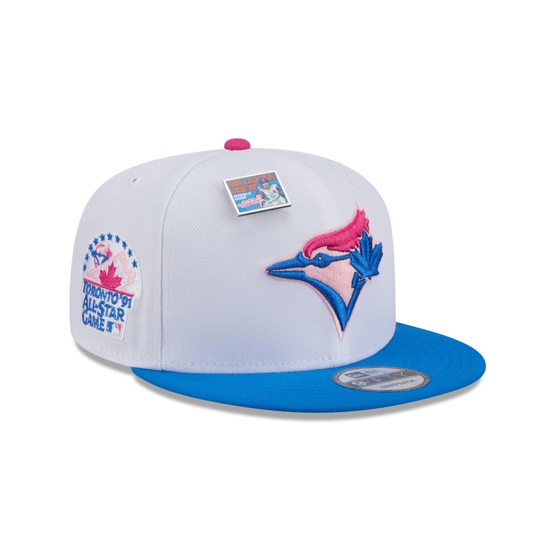 Big League Chew X Toronto Blue Jays Cotton Candy 9FIFTY Snapback Hat