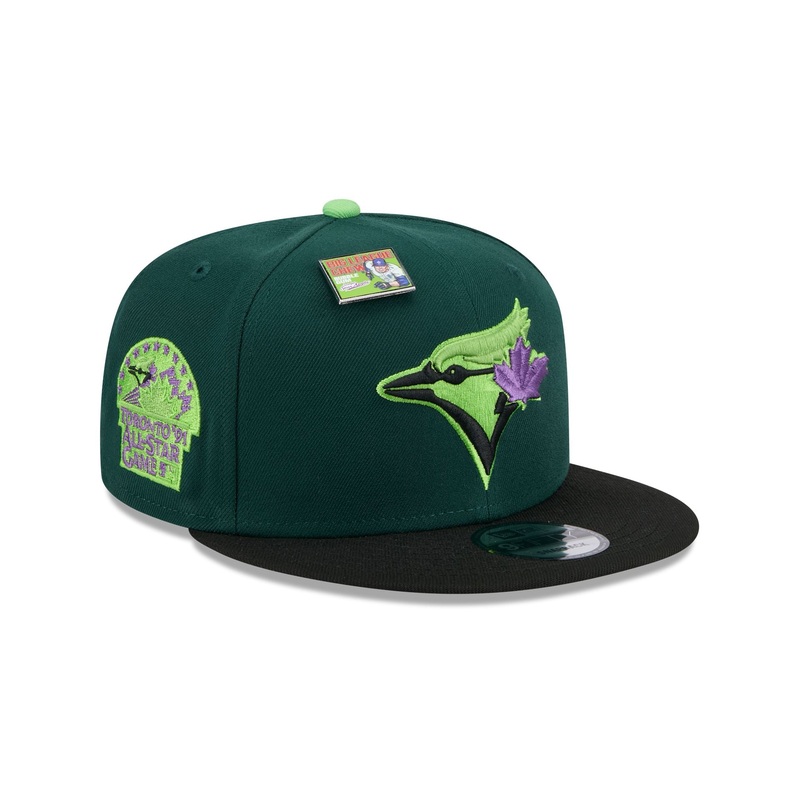 Big League Chew X Toronto Blue Jays Sour Apple 9FIFTY Snapback Hat
