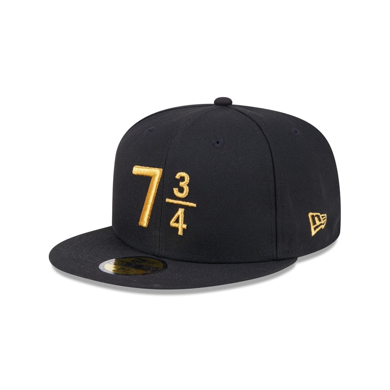 Signature Size 7 3/4 Black 59FIFTY Fitted Hat