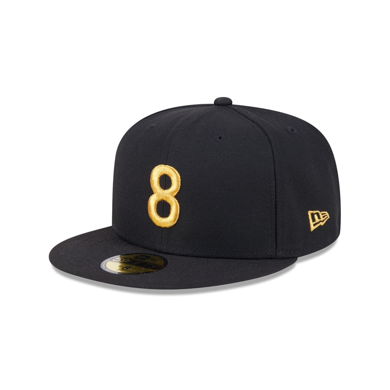 Signature Size 8 Black 59FIFTY Fitted Hat