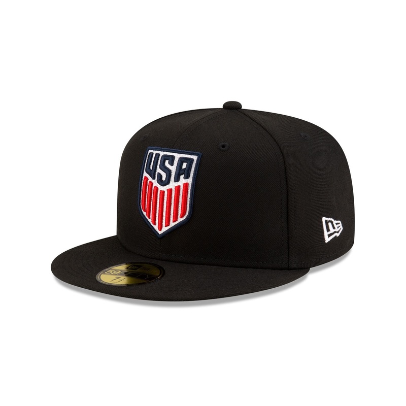 U.S. Soccer Men’s National Team Black 59FIFTY Fitted Hat