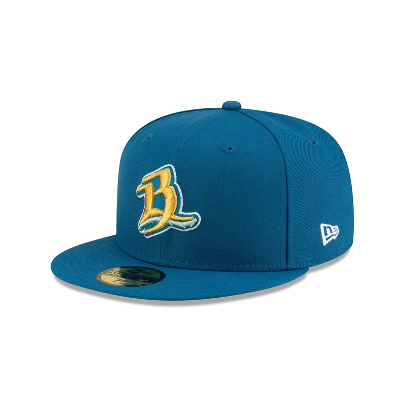 Bravos de Len Alt 59FIFTY Fitted Hat