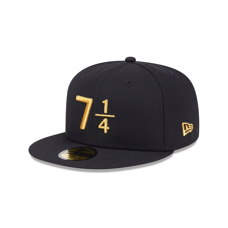 Signature Size 7 1/4 Black 59FIFTY Fitted Hat