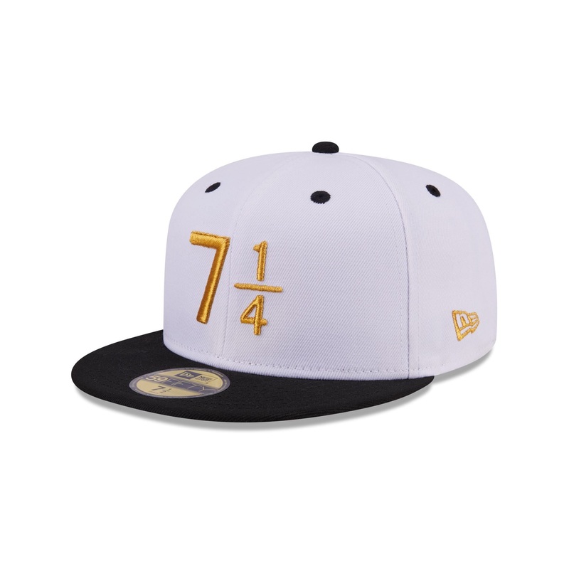 Signature Size 7 1/4 White 59FIFTY Fitted Hat