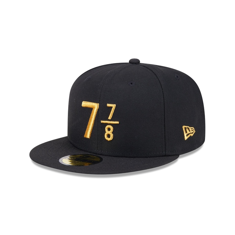Signature Size 7 7/8 Black 59FIFTY Fitted Hat