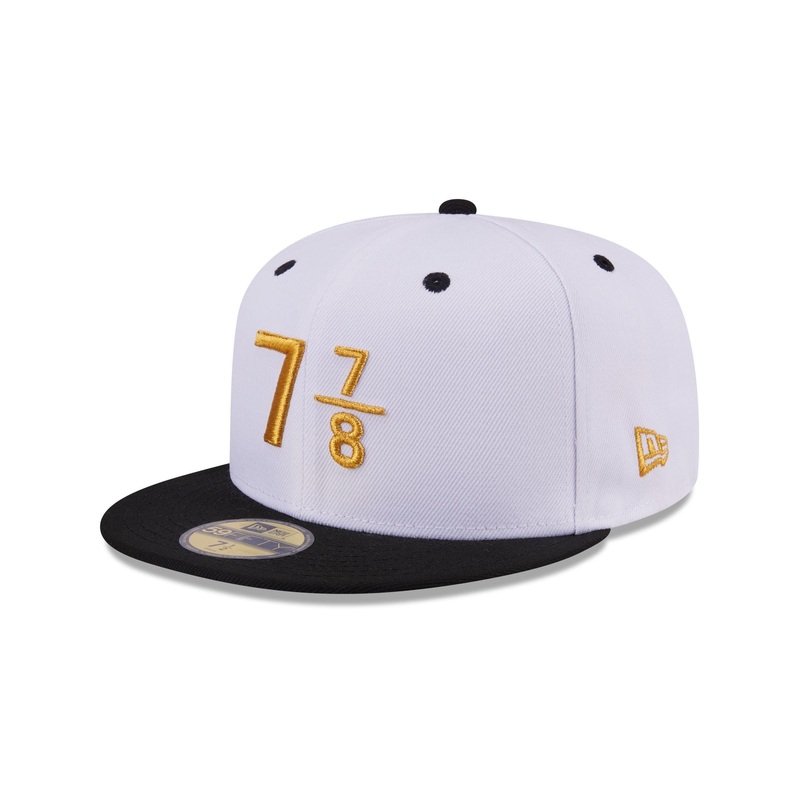Signature Size 7 7/8 White 59FIFTY Fitted Hat