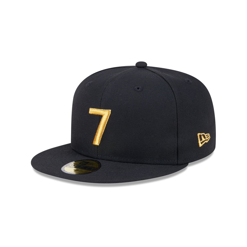 Signature Size 7 Black 59FIFTY Fitted Hat