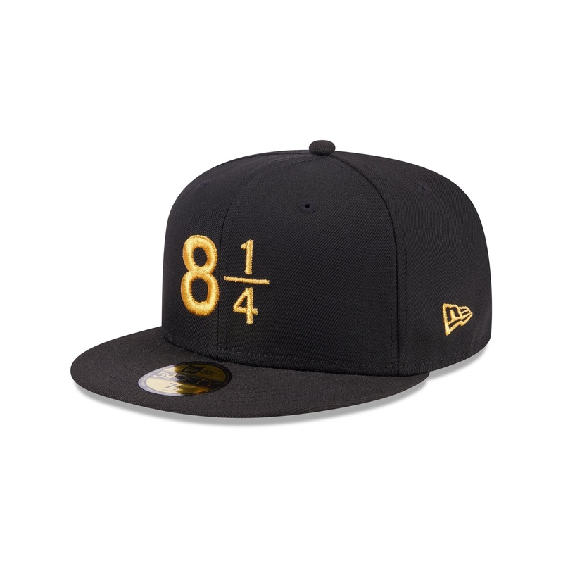 Signature Size 8 1/4 Black 59FIFTY Fitted Hat