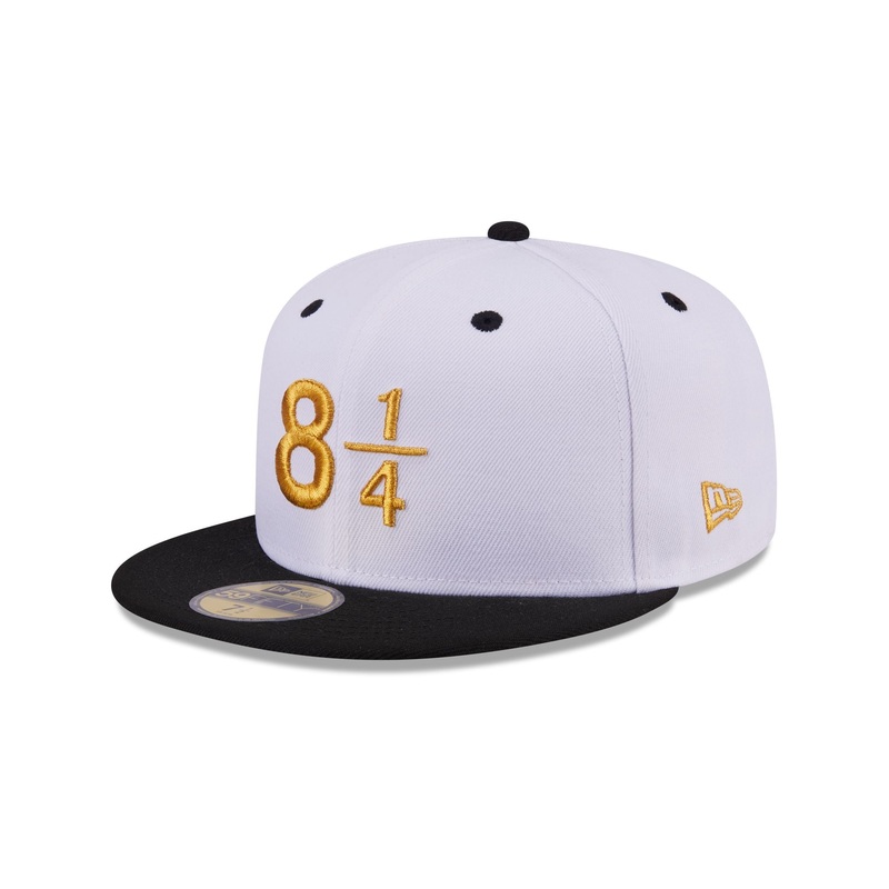 Signature Size 8 1/4 White 59FIFTY Fitted Hat