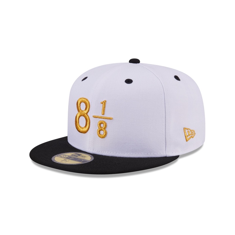 Signature Size 8 1/8 White 59FIFTY Fitted Hat