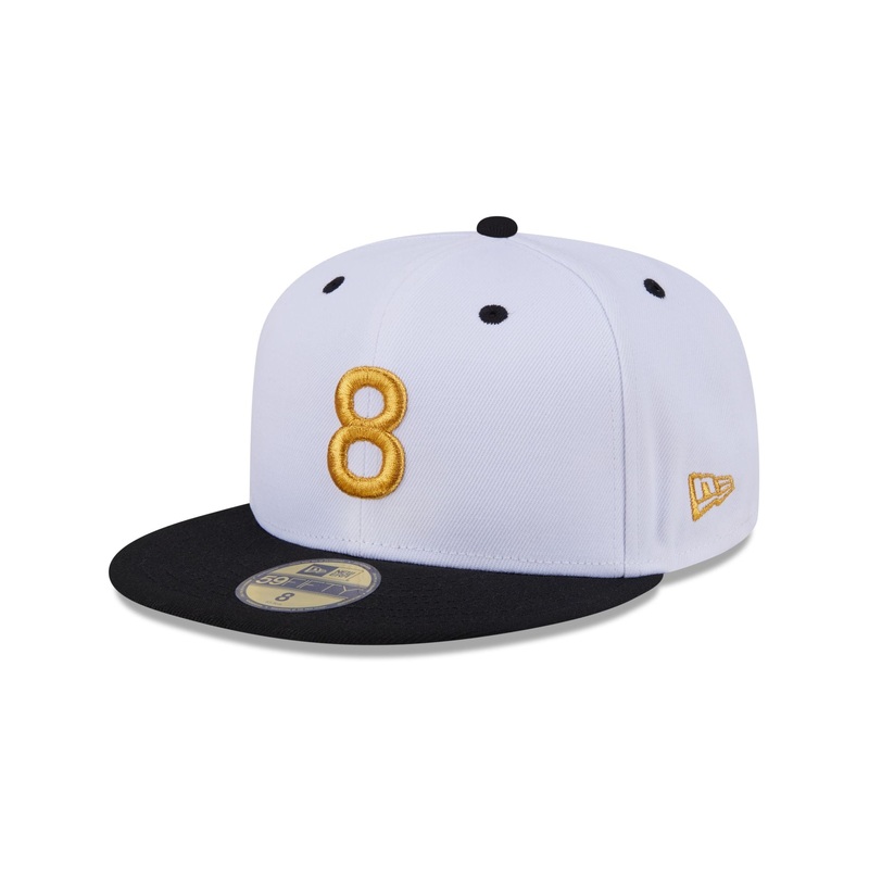 Signature Size 8 White 59FIFTY Fitted Hat