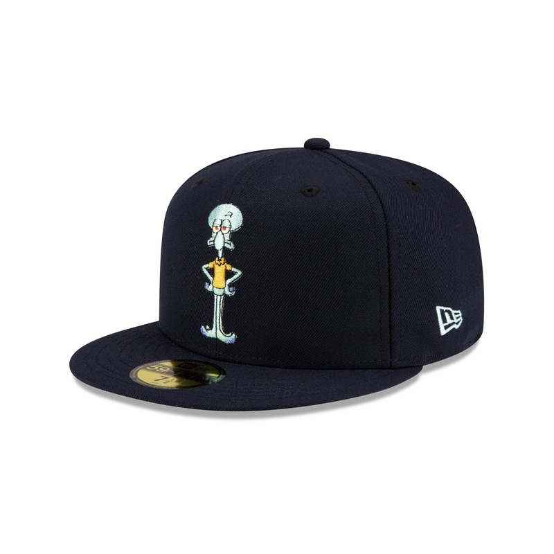 SpongeBob SquarePants Squidward Tentacles 59FIFTY Fitted Hat