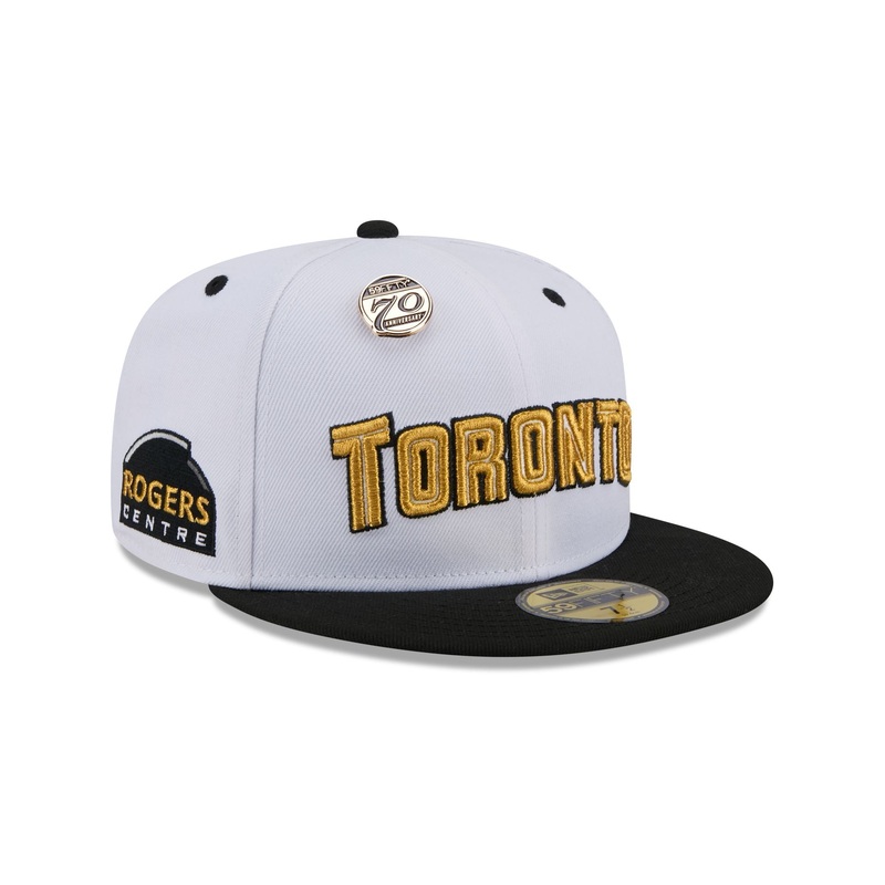 Toronto Blue Jays 70th Anniversary 59FIFTY Fitted Hat