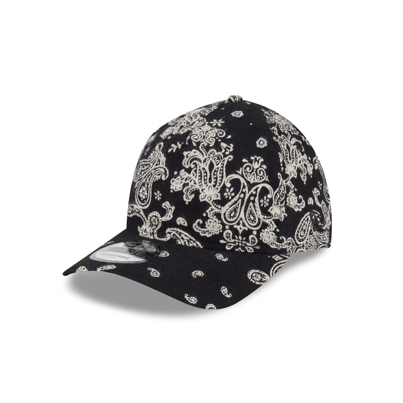 Black Paisley 9TWENTY A-Frame Strapback Hat