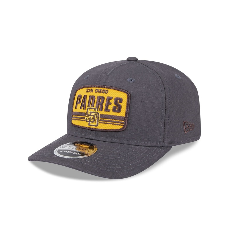 San Diego Padres Team Elevated 9SEVENTY Stretch-Snap Hat