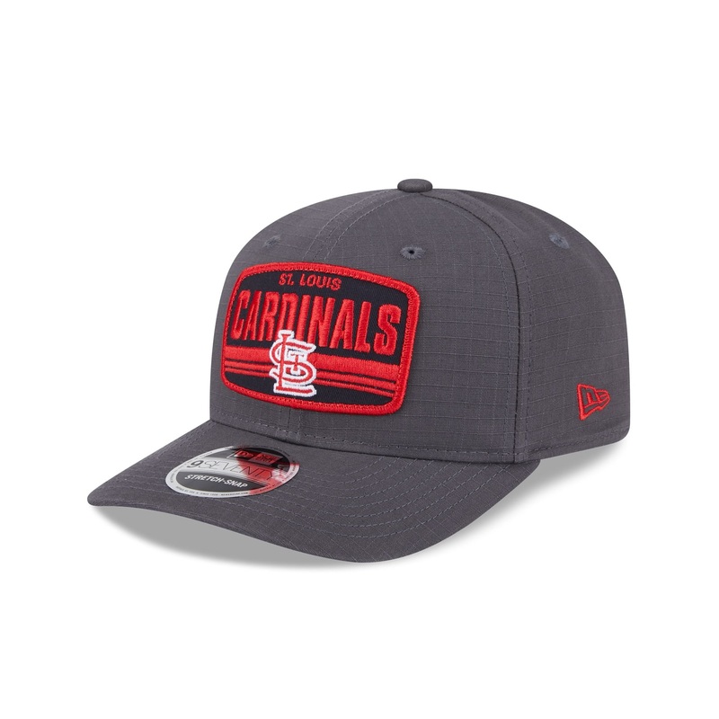 St. Louis Cardinals Team Elevated 9SEVENTY Stretch-Snap Hat