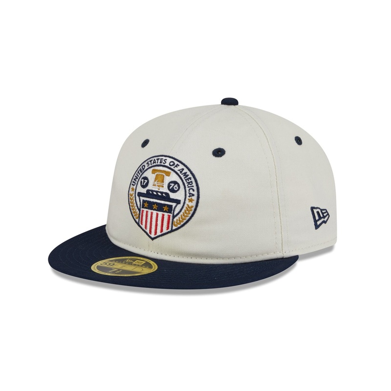 Americana Retro Crown 59FIFTY Fitted Hat