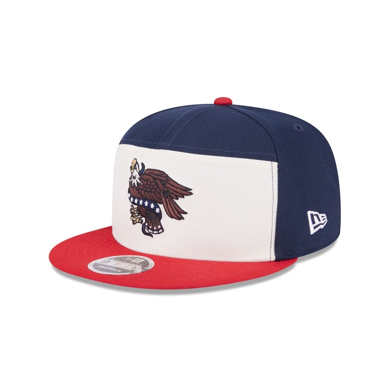 Americana Split Panel 9FIFTY Snapback Hat