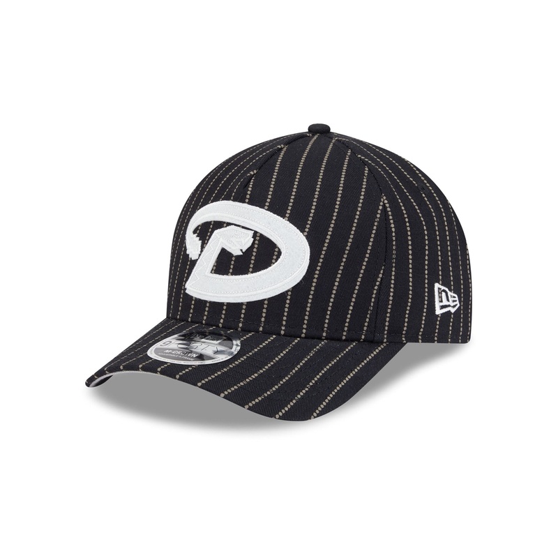 Arizona Diamondbacks Dotted Pinstripe 9FORTY M-Crown A-Frame Adjustable Hat