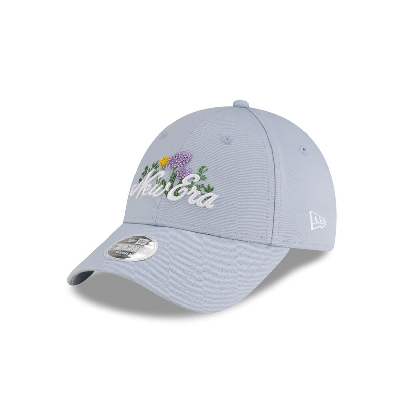 Beaded Floral Pastel Blue Women’s 9FORTY Adjustable Hat