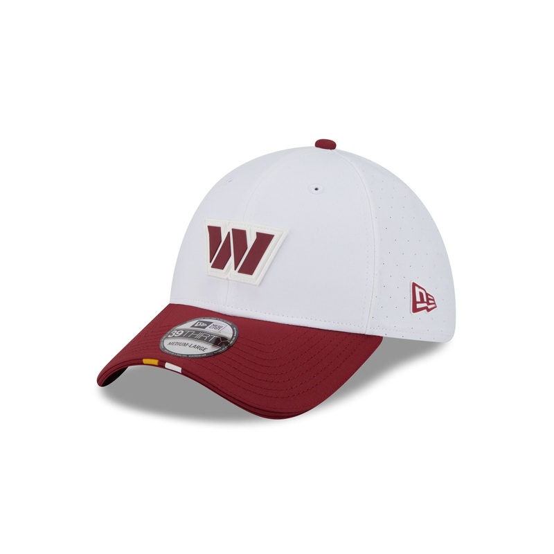 Washington Commanders 2025 Training 39THIRTY Stretch Fit Hat