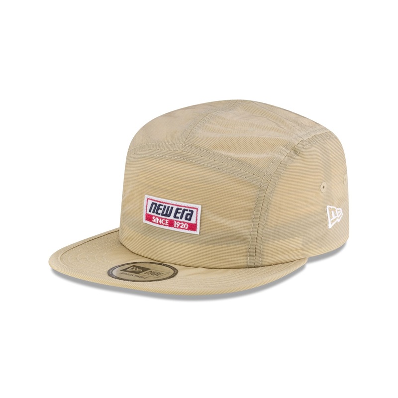 Beige Label Camper Strapback Hat
